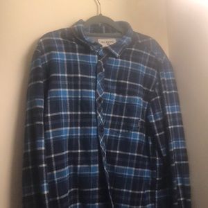 Men’s Large Billabong Blue Flannel